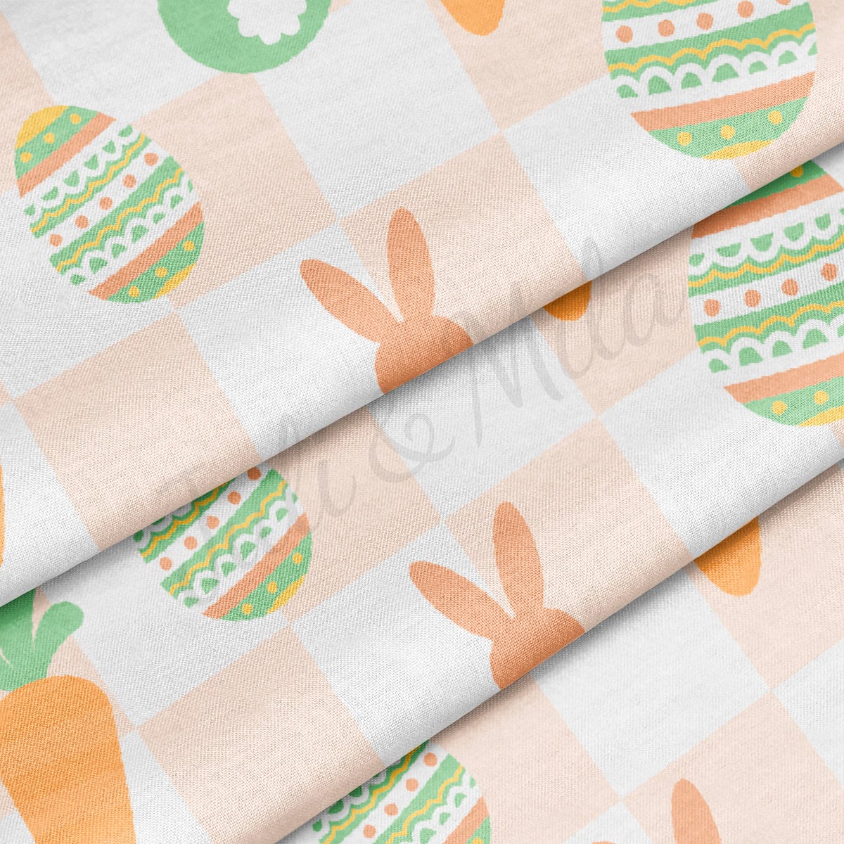 100% Cotton Fabric CTN2333 Easter