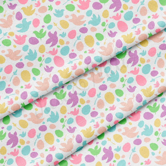 100% Cotton Fabric CTN2334 Easter