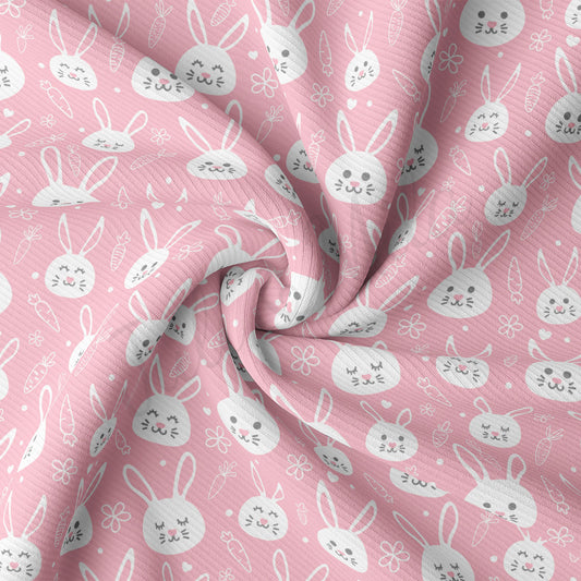 Rib Knit Fabric RBK2323 Easter