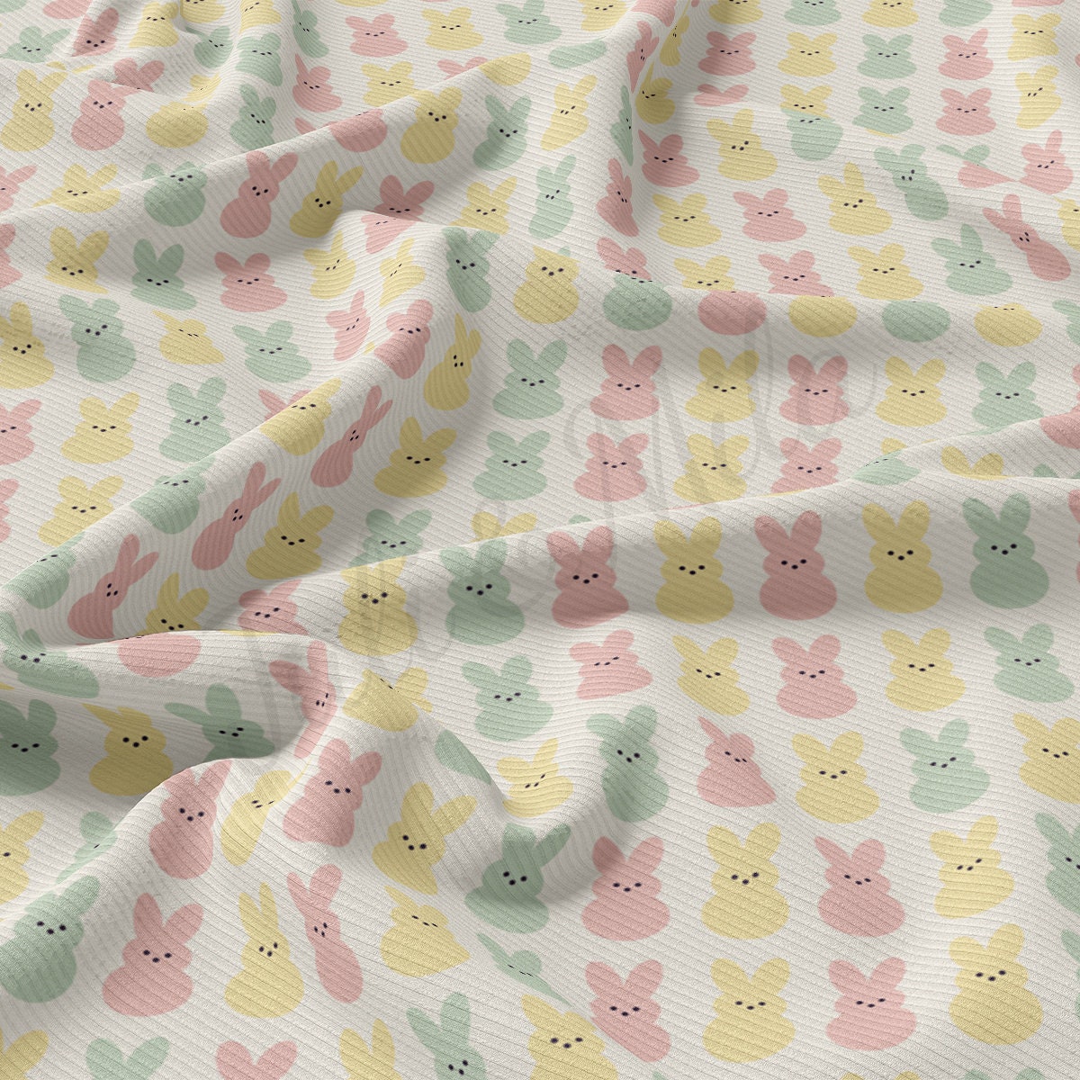 Rib Knit Fabric  RBK2324 Easter