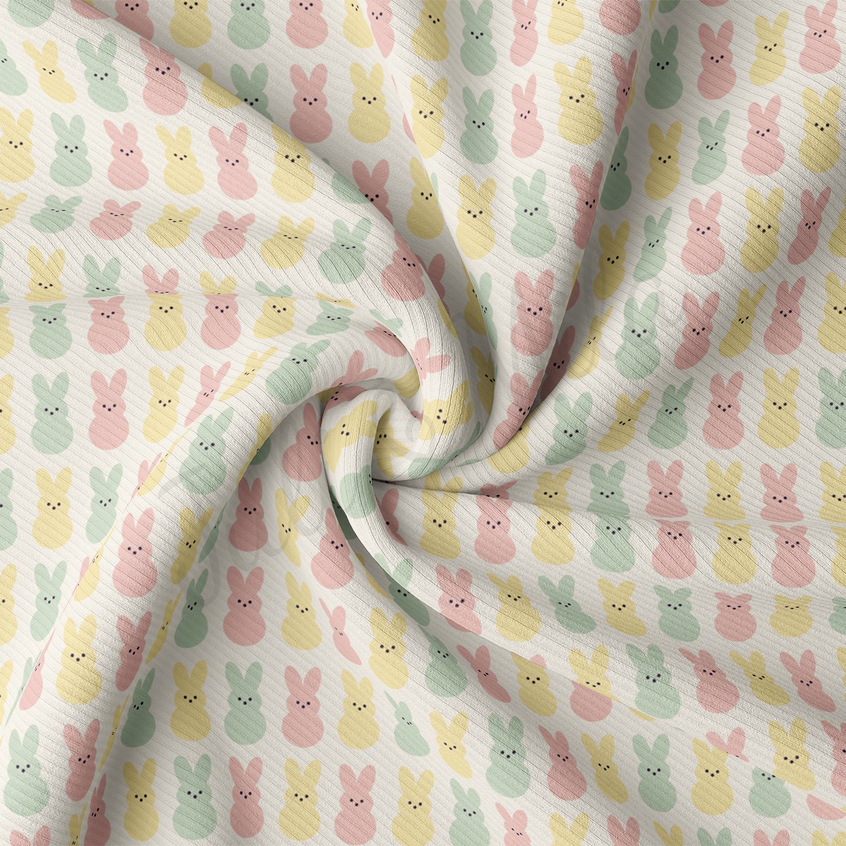 Rib Knit Fabric  RBK2324 Easter