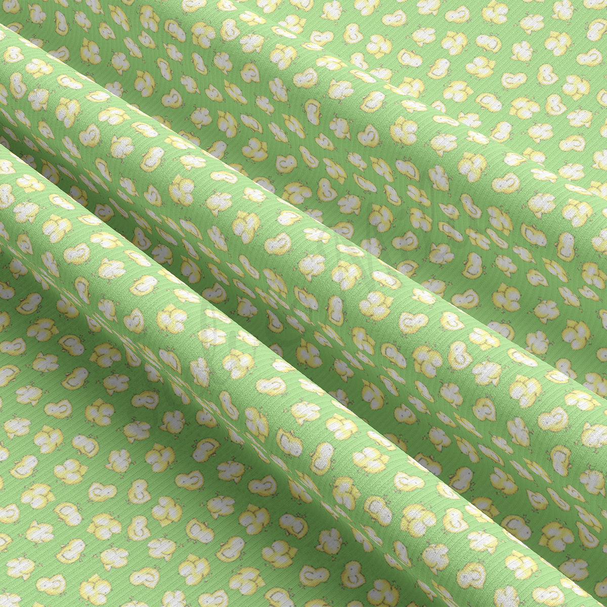 Rib Knit Fabric  RBK2326 Easter