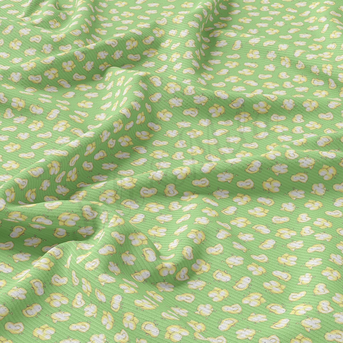 Rib Knit Fabric  RBK2326 Easter