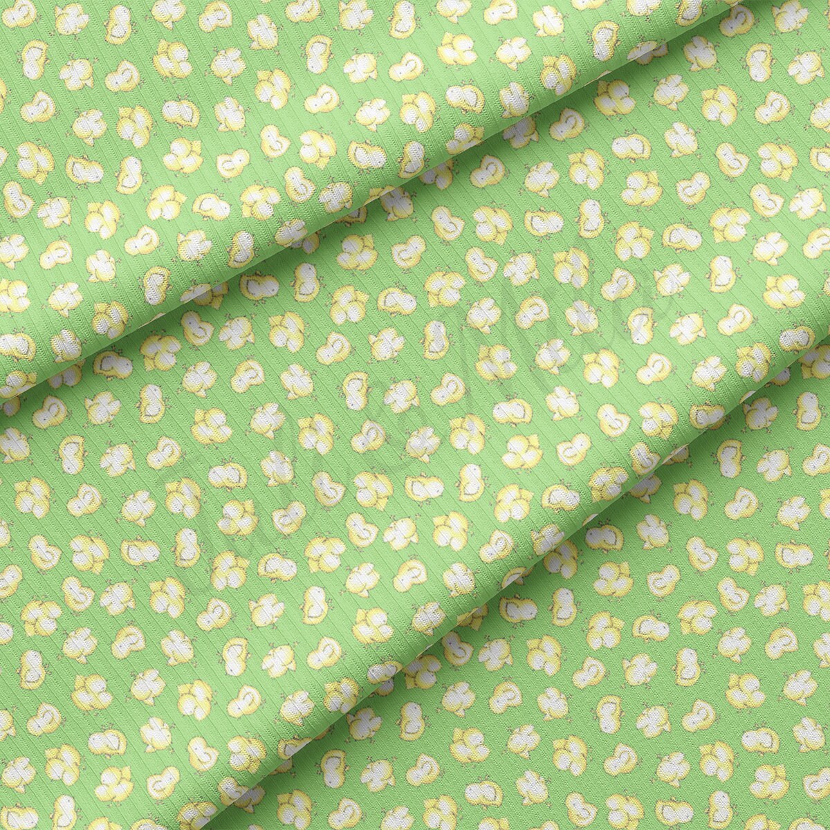 Rib Knit Fabric  RBK2326 Easter