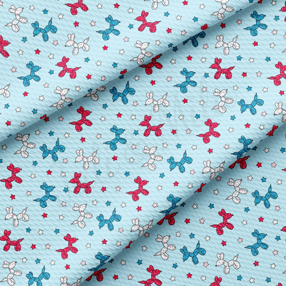 Patriotic 4th of July Bullet Fabric AA2260