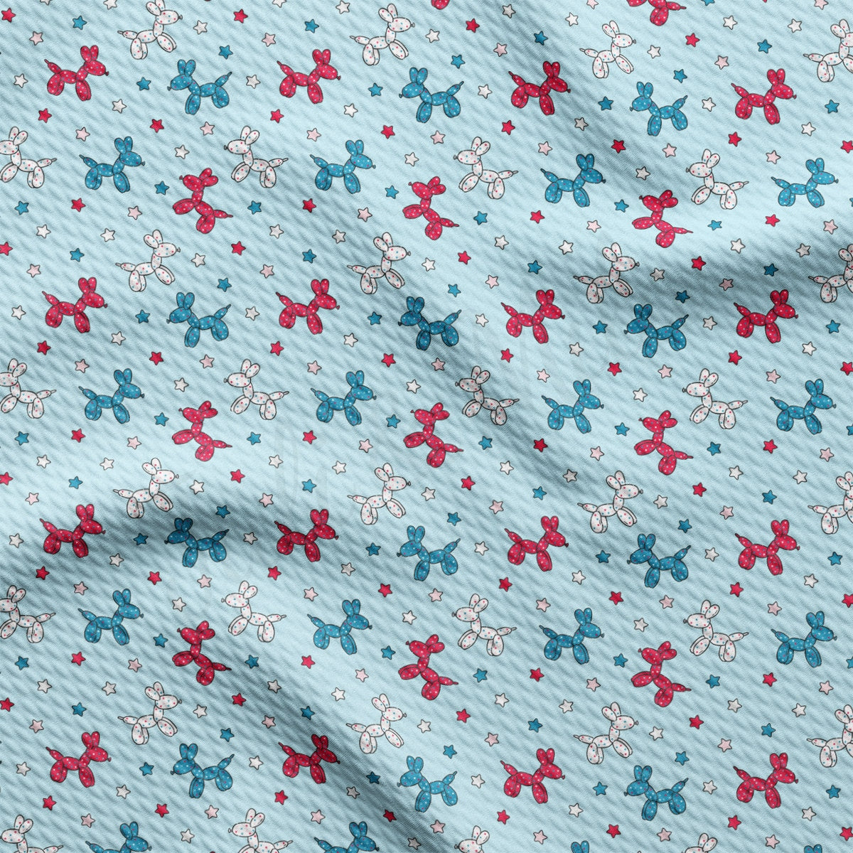 Patriotic 4th of July Bullet Fabric AA2260