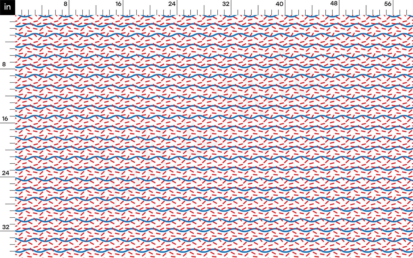 Bullet Fabric AA2292 Patriotic 4th of July