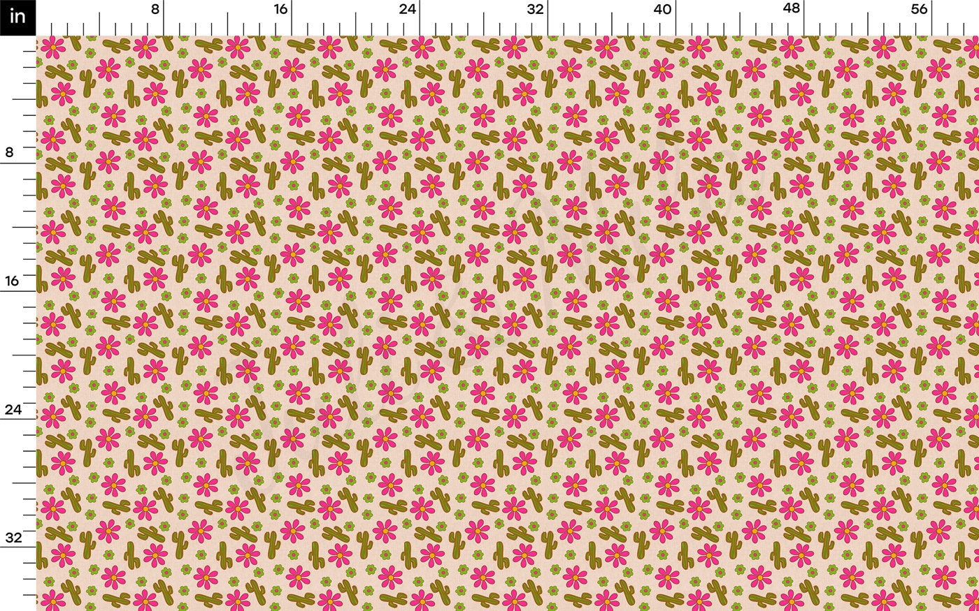 100% Cotton Fabric CTN2273 Floral