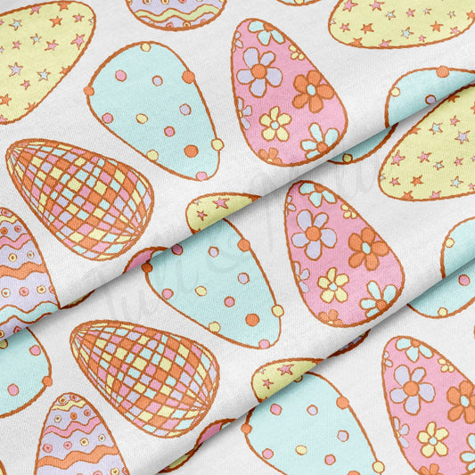 100% Cotton Fabric CTN2274 Easter