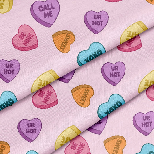 100% Cotton Fabric CTN2280 Valentine's Day