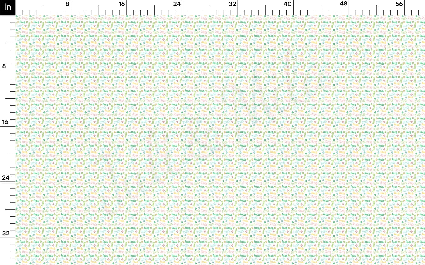 100% Cotton Fabric CTN2283 St. Patrick's Day