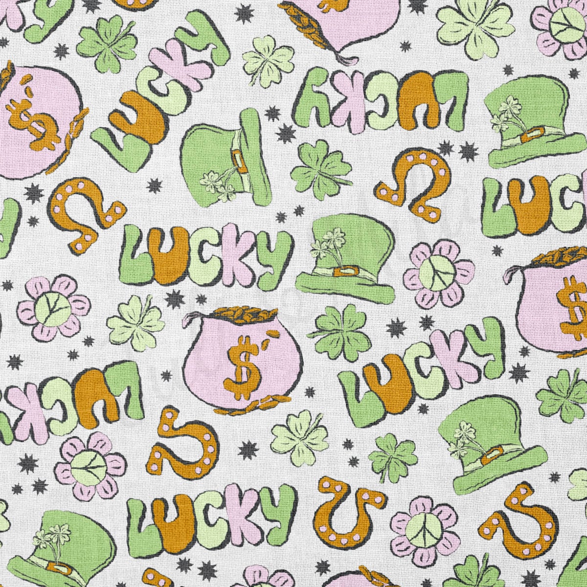 100% Cotton Fabric CTN2284 St. Patrick's Day