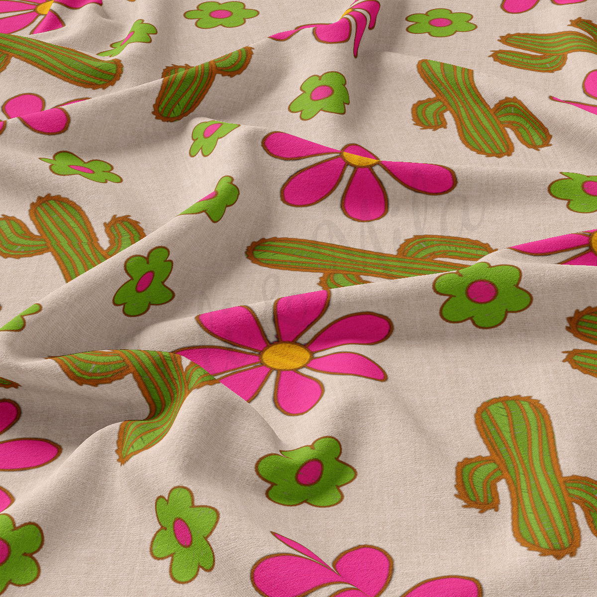 DBP Fabric Double Brushed Polyester DBP2273 Floral