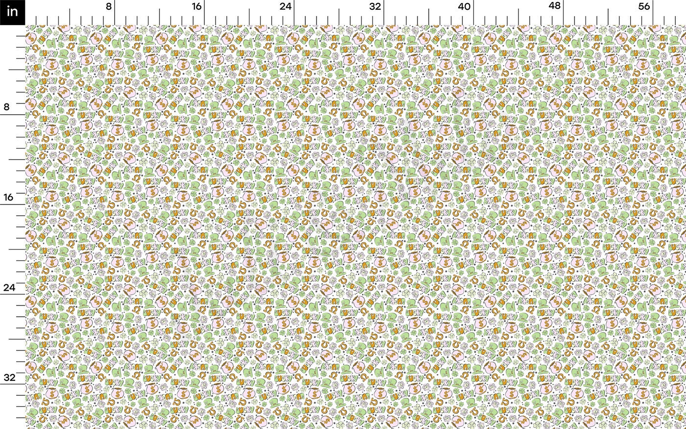 DBP Fabric Double Brushed Polyester DBP2284 St. Patrick's Day