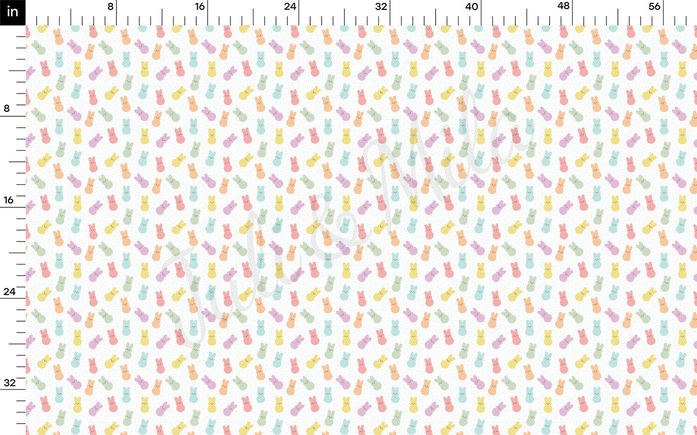 100% Cotton Fabric CTN2372 Easter