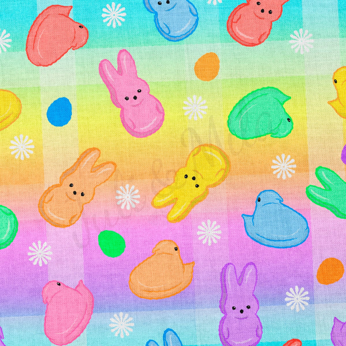 100% Cotton Fabric CTN2376 Easter