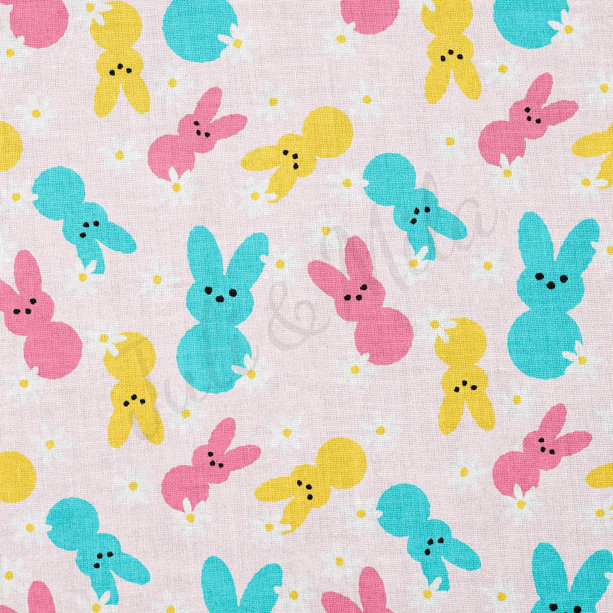 100% Cotton Fabric CTN2385 Easter