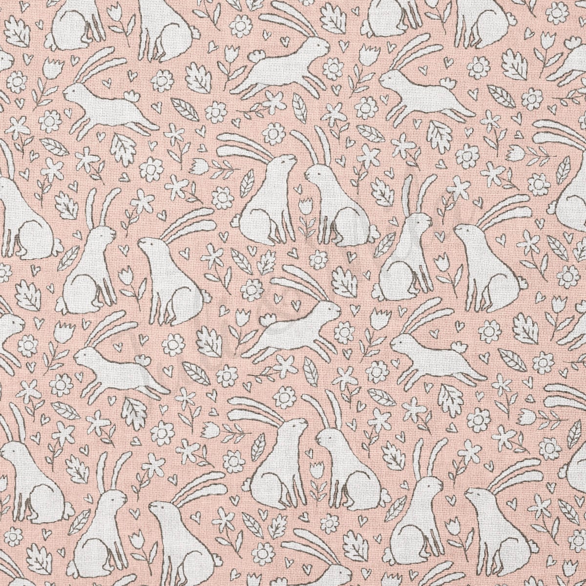 100% Cotton Fabric CTN2386 Easter