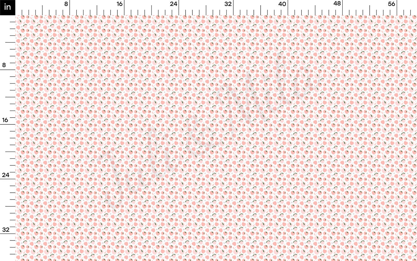 100% Cotton Fabric CTN2402 Peach