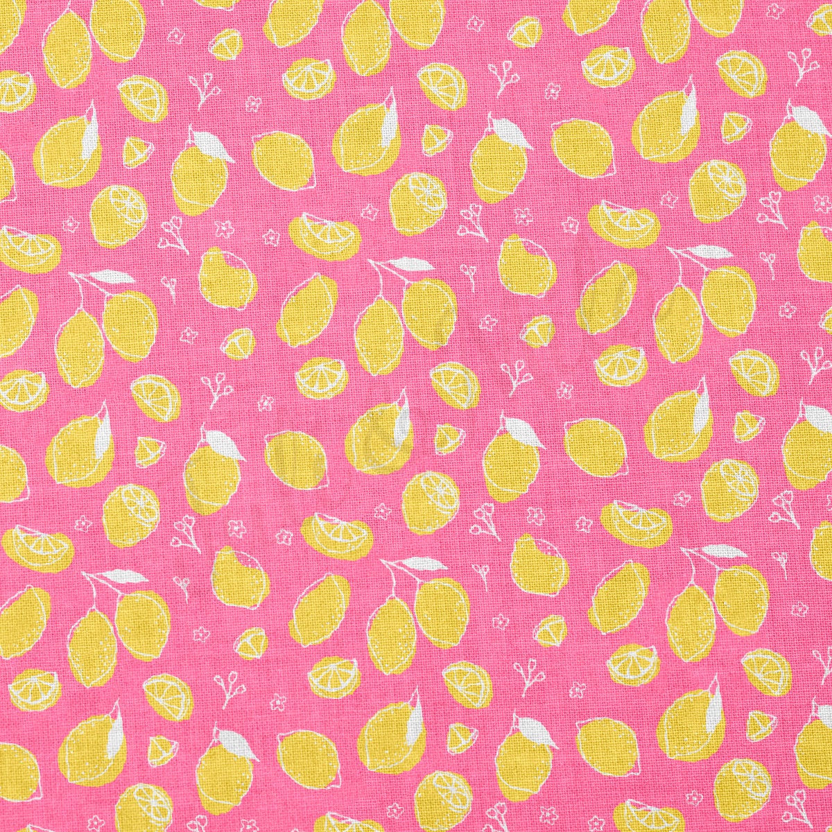 100% Cotton Fabric CTN2405 Lemons