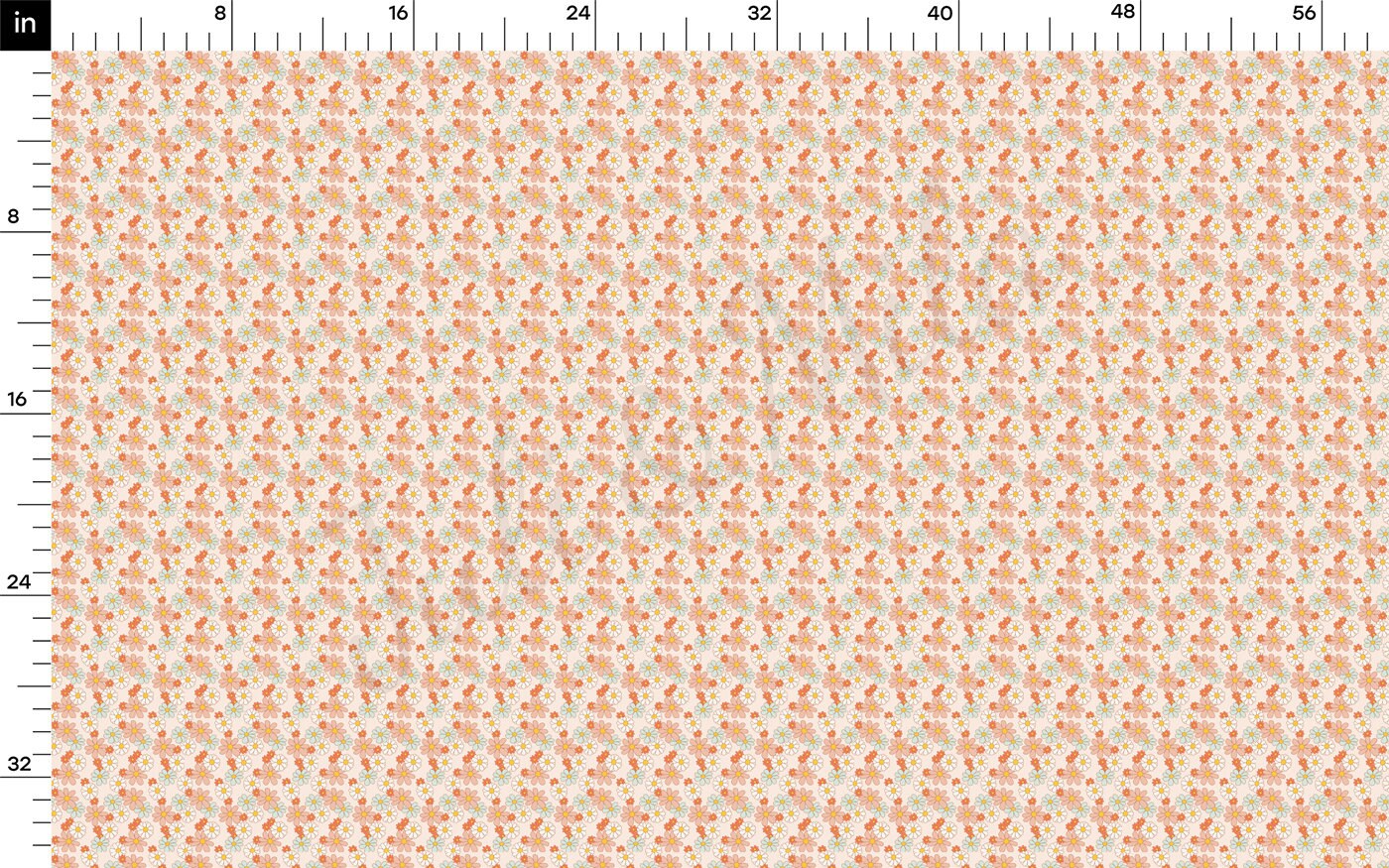 100% Cotton Fabric CTN221 Floral