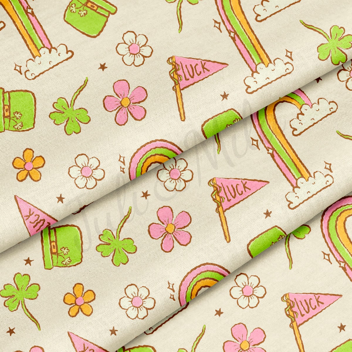 100% Cotton Fabric CTN2309 St. Patrick's Day