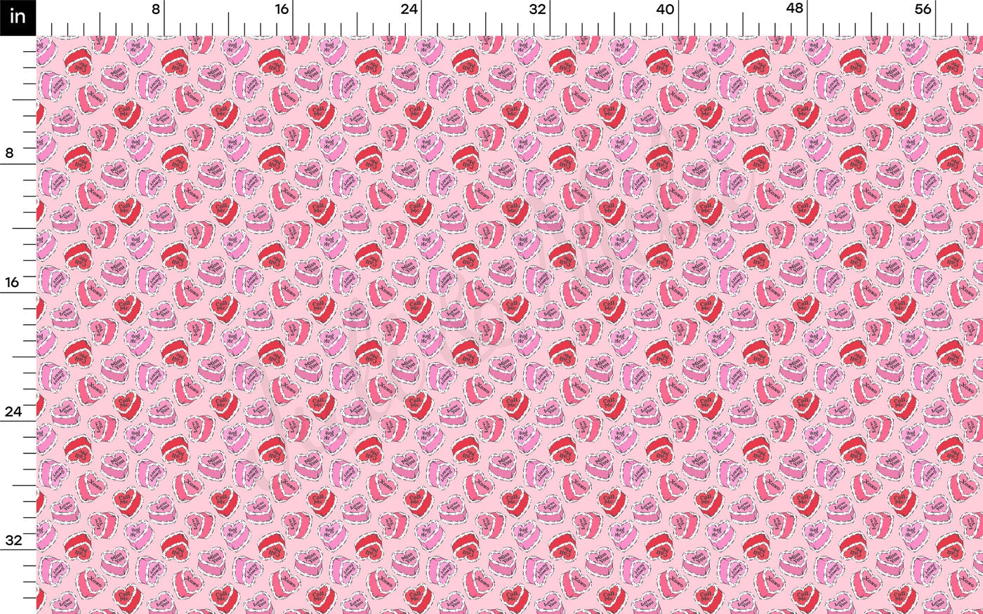 100% Cotton Fabric CTN2313 Valentine's Day