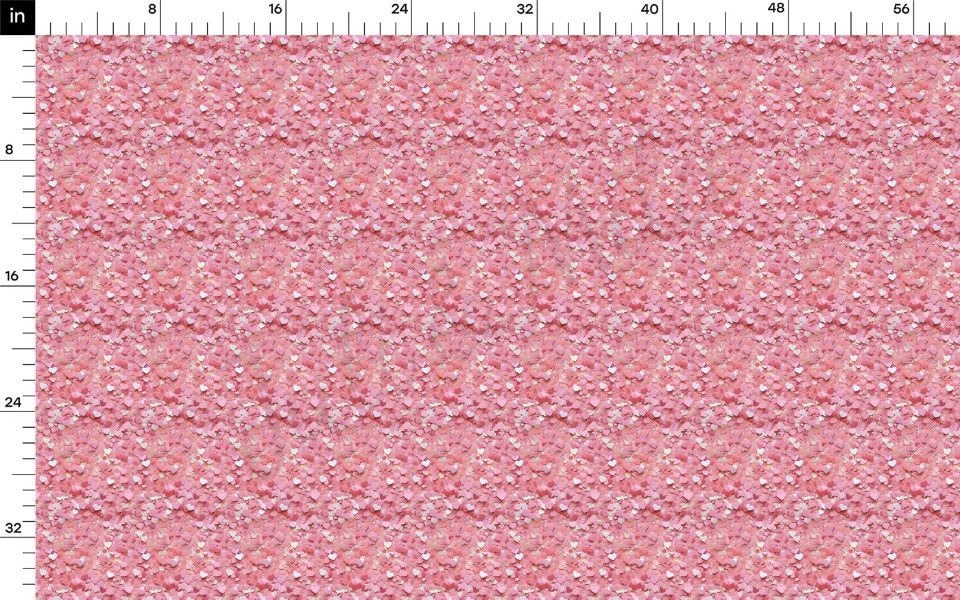 100% Cotton Fabric CTN2314 Valentines's Day