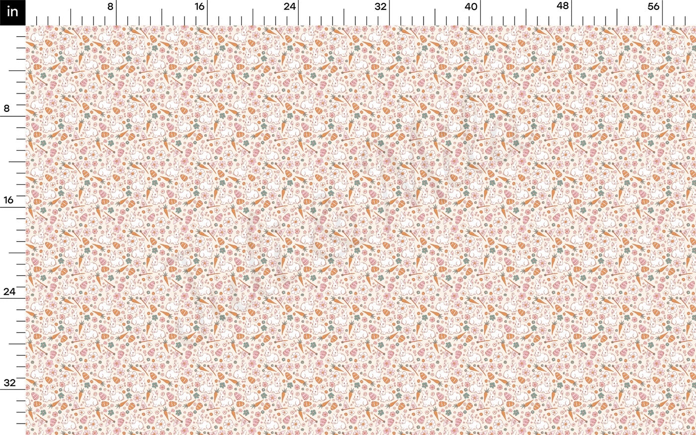 DBP Fabric Double Brushed Polyester DBP2303 Easter