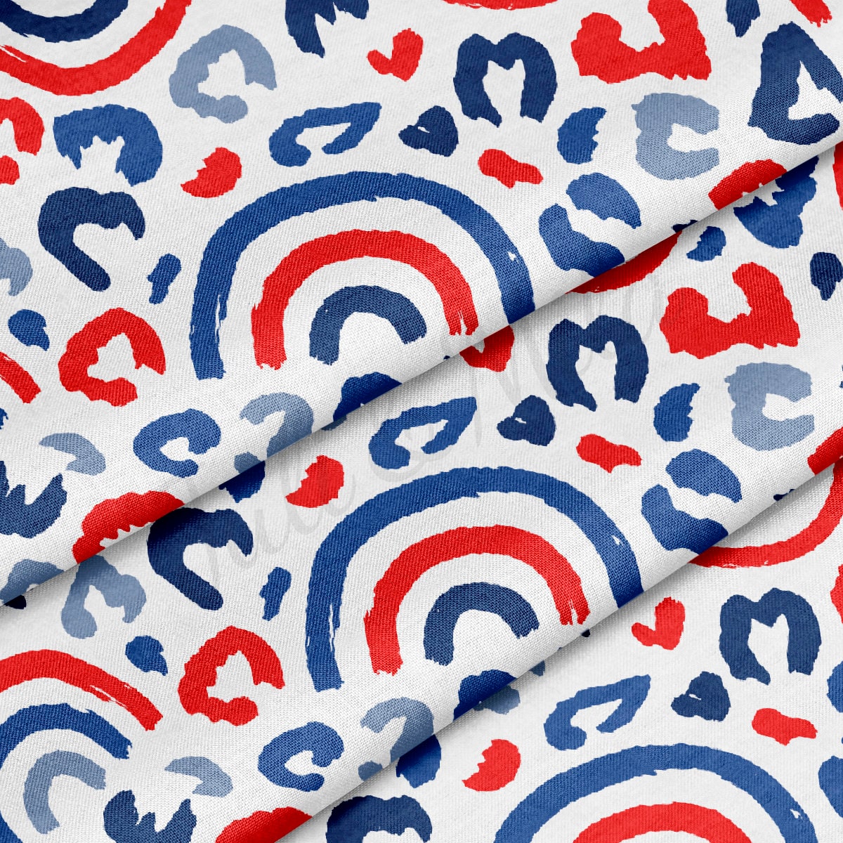 100% Cotton Fabric CTNPT91 4th of July Patriotic