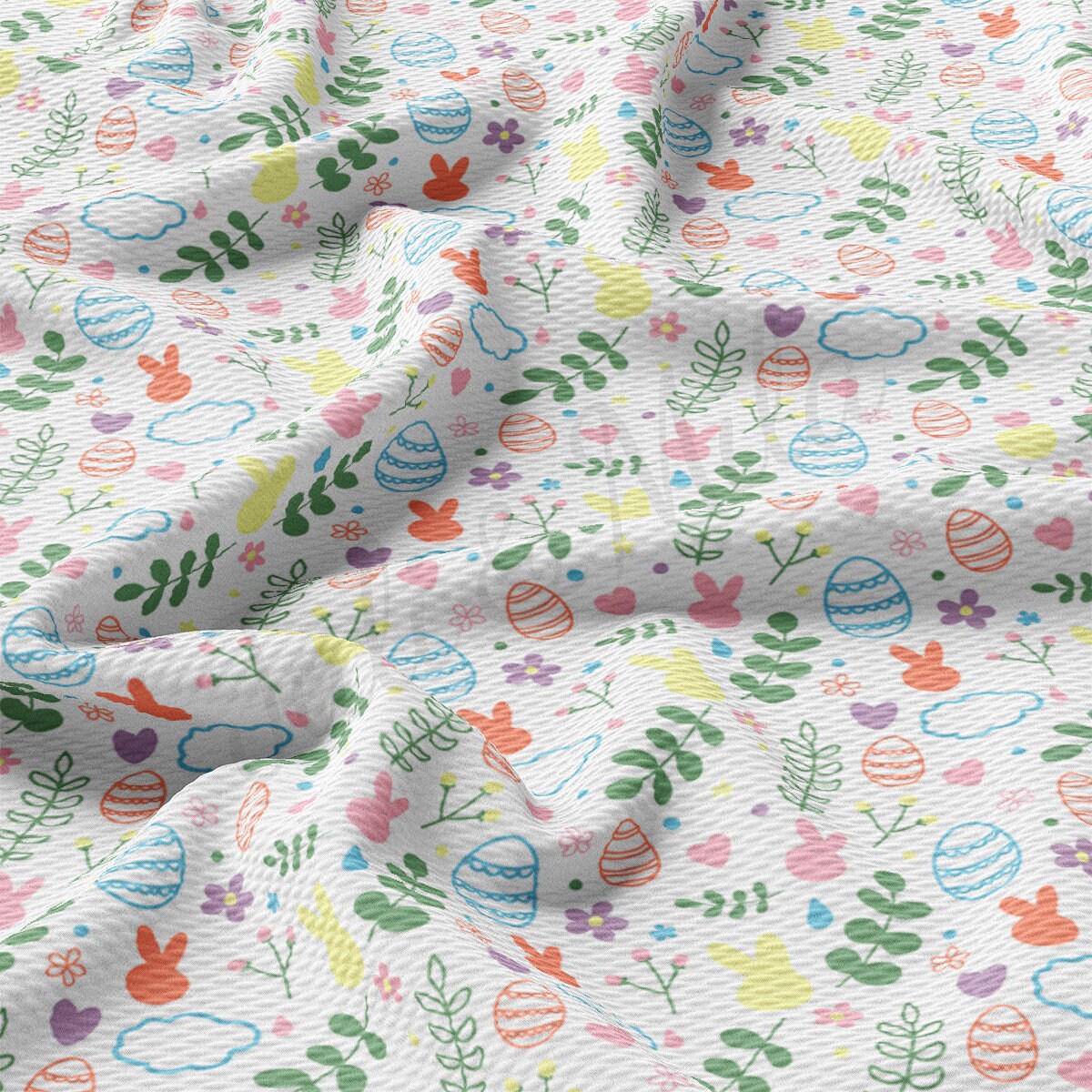 Easter Bullet Fabric AA2337