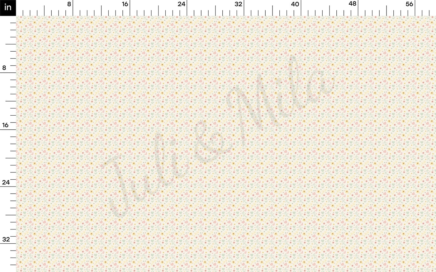 Easter Bullet Fabric AA2366