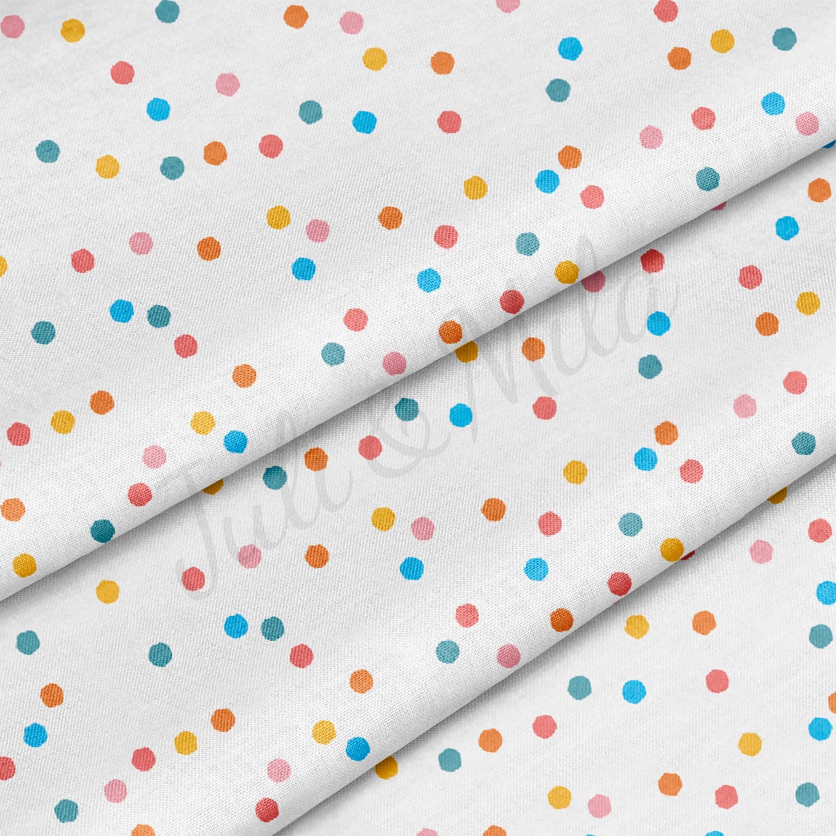 100% Cotton Fabric CTN2329 Polka Dots