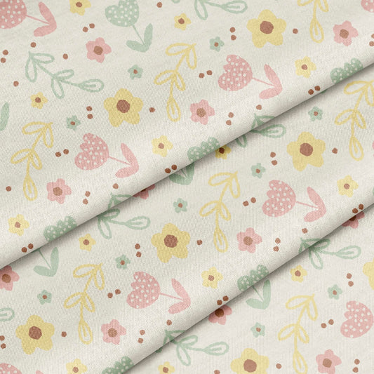 100% Cotton Fabric CTN2366 Easter