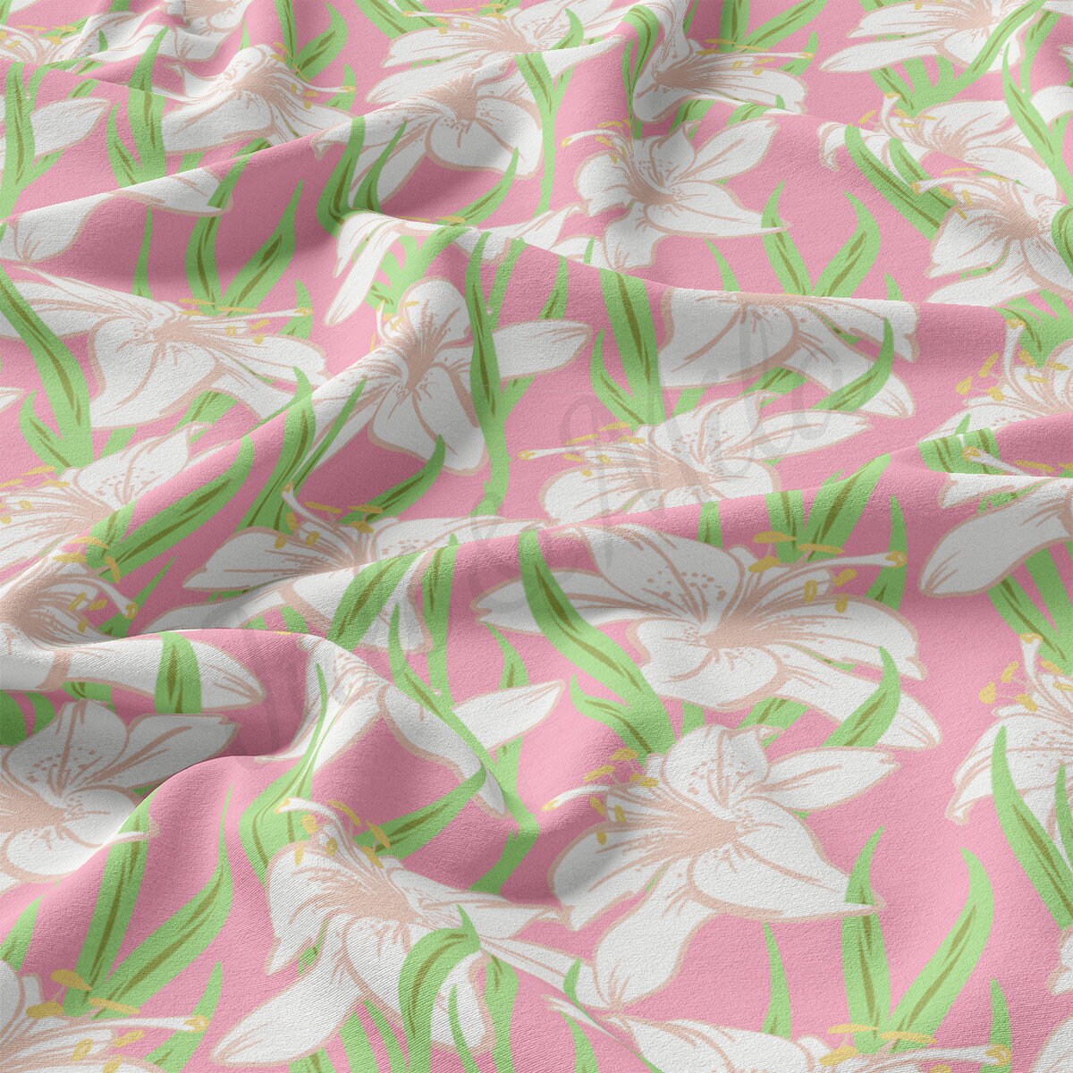 DBP Fabric Double Brushed Polyester DBP2341 Easter