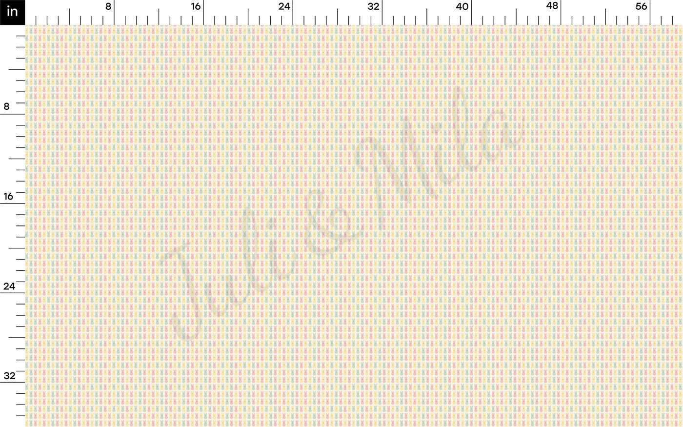 Rib Knit Fabric  RBK2324 Easter