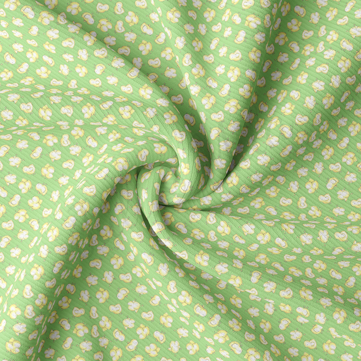 Rib Knit Fabric  RBK2326 Easter