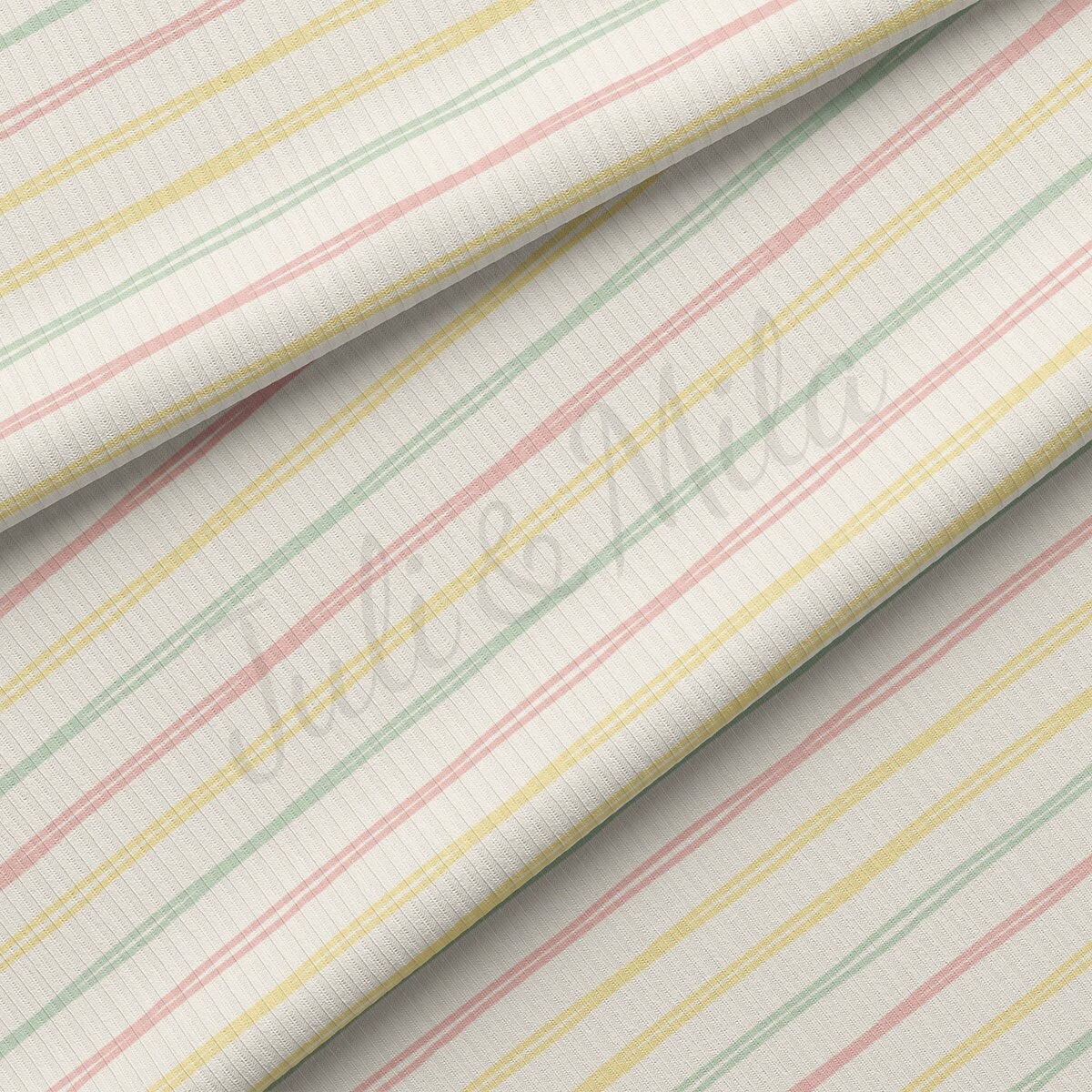 Rib Knit Fabric RBK2359 Easter