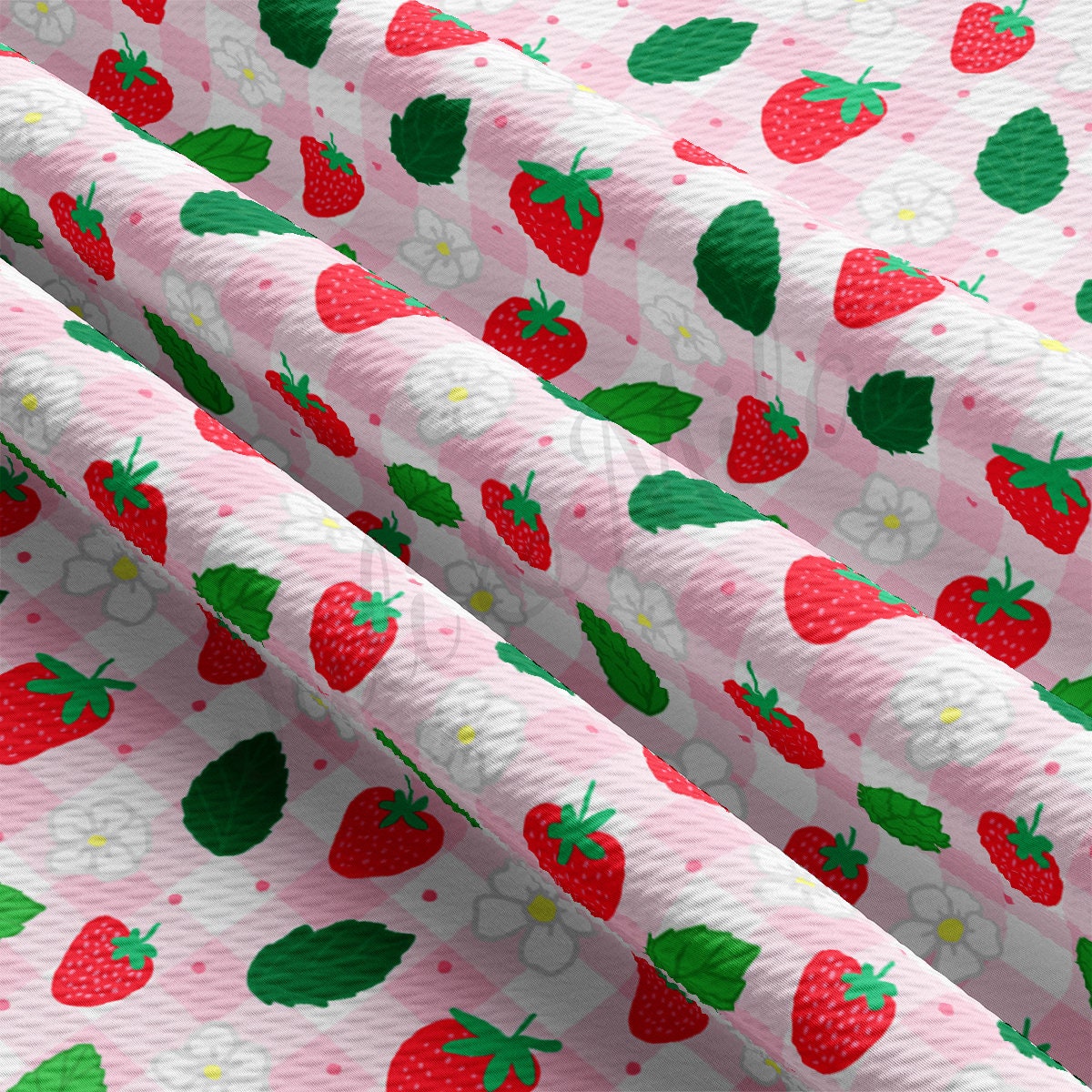 Bullet Fabric AA2469 Strawberry