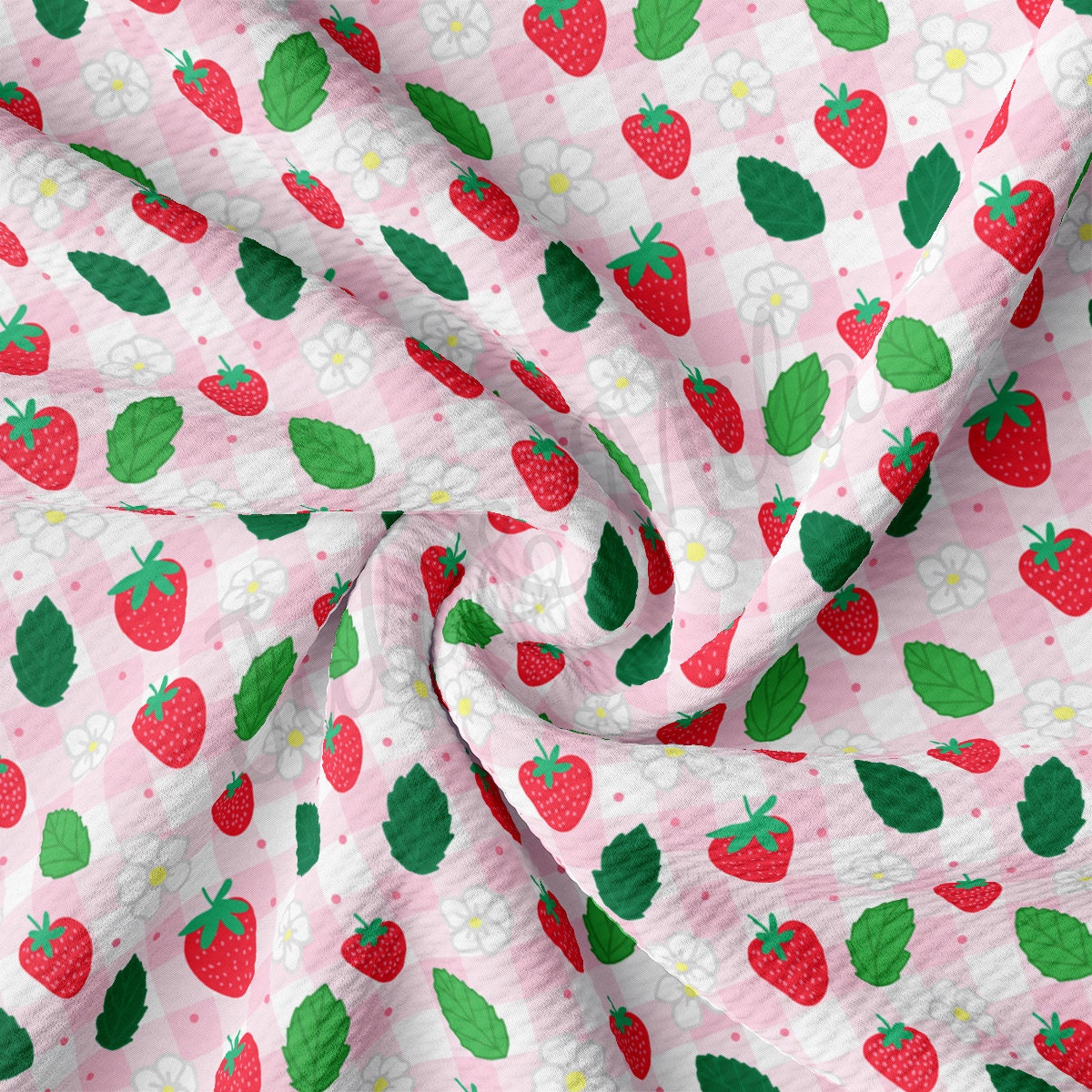 Bullet Fabric AA2469 Strawberry