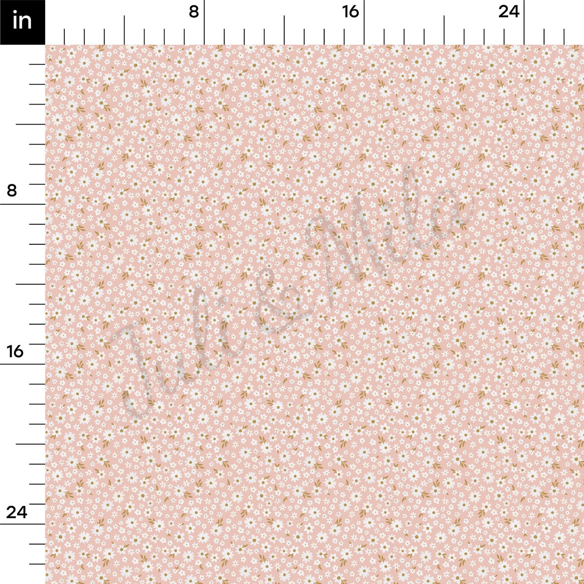 100% Cotton Fabric CTN2439 Floral