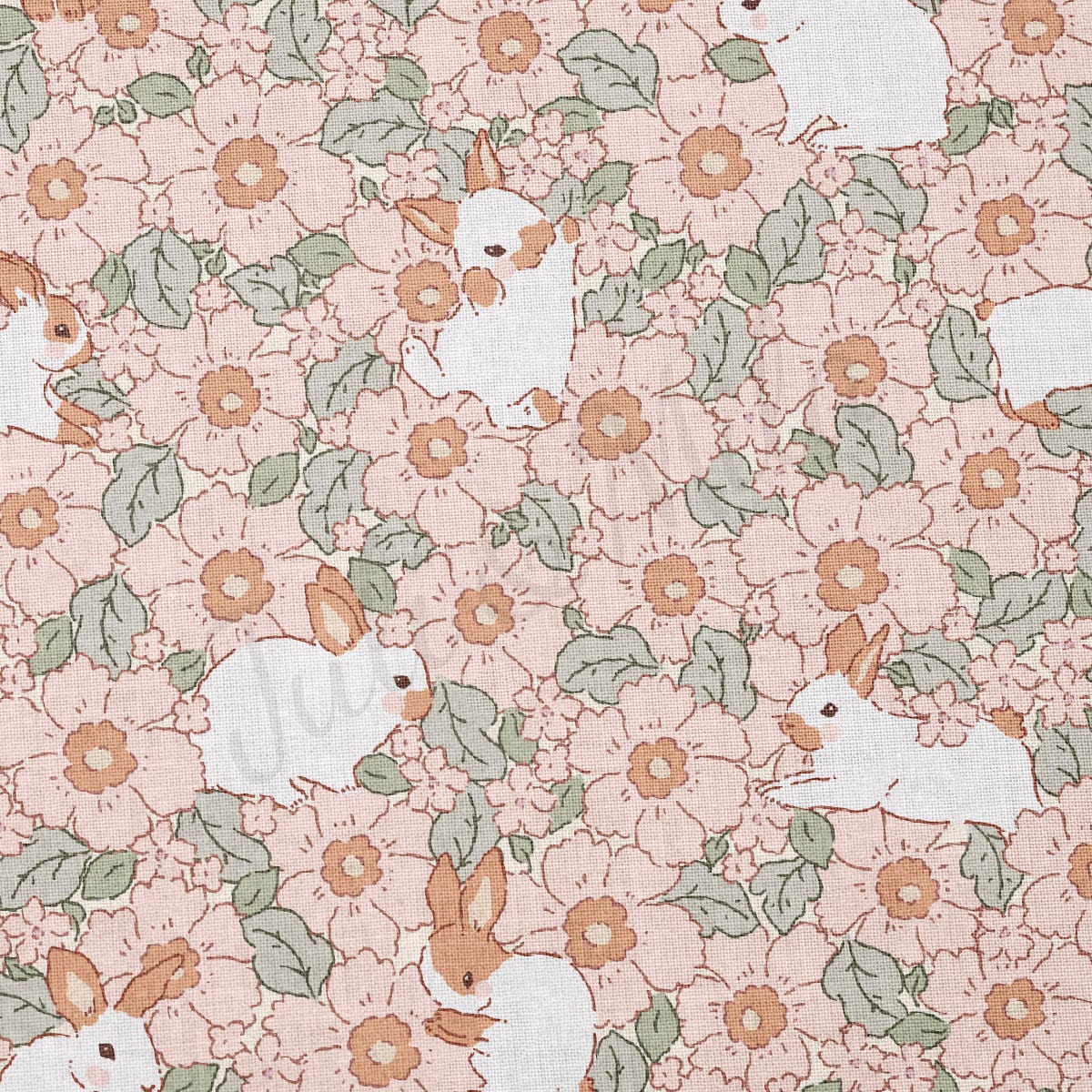 100% Cotton Fabric CTN2443 Easter