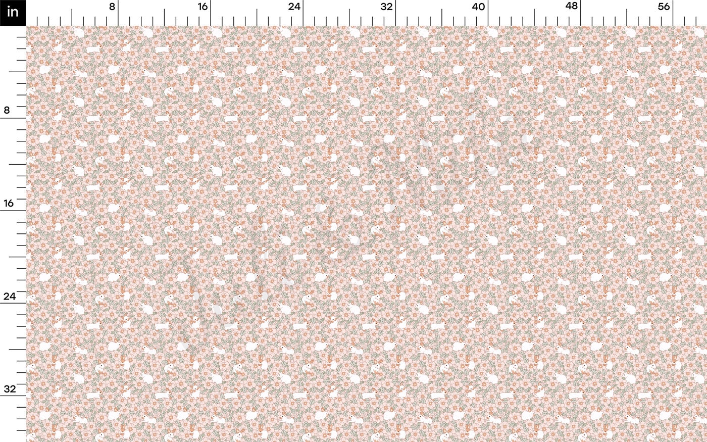 100% Cotton Fabric CTN2443 Easter