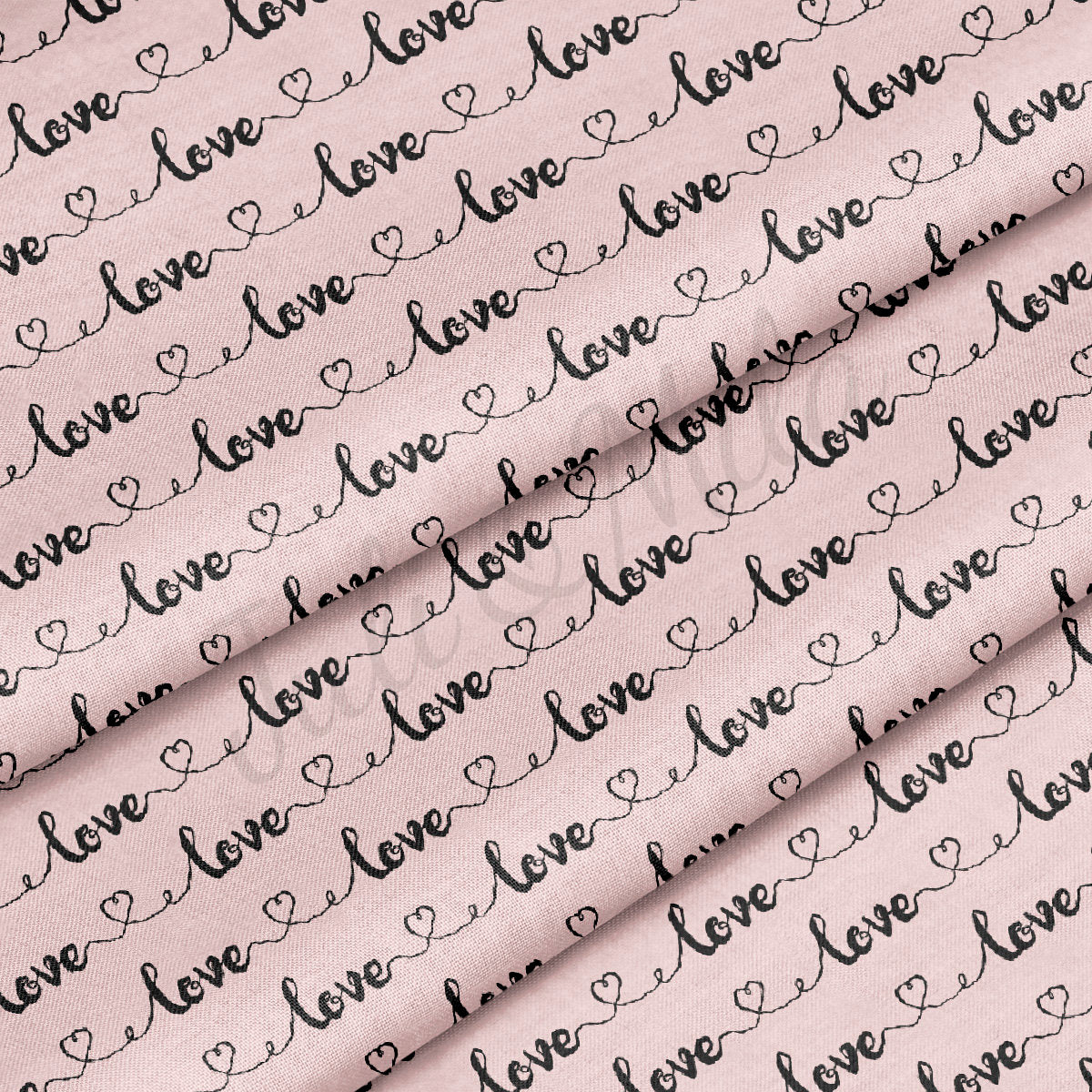 100% Cotton Fabric CTN2451 Valentine's Day