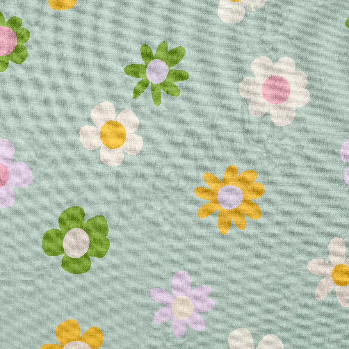 100% Cotton Fabric CTN2453 Floral