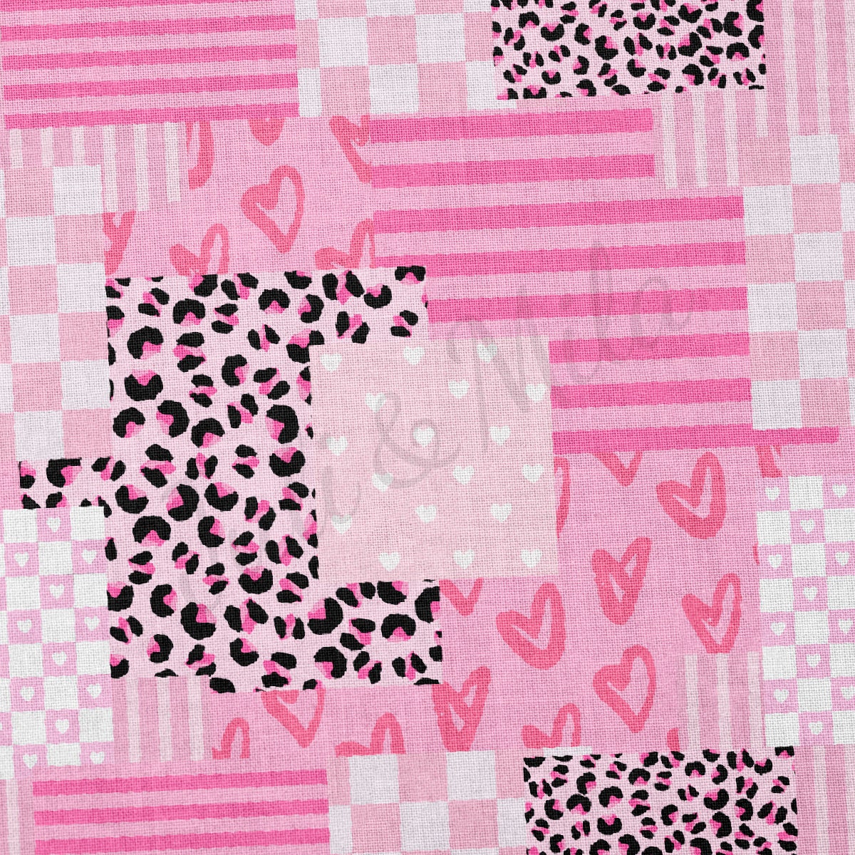 100% Cotton Fabric CTN2456 Valentine's Day