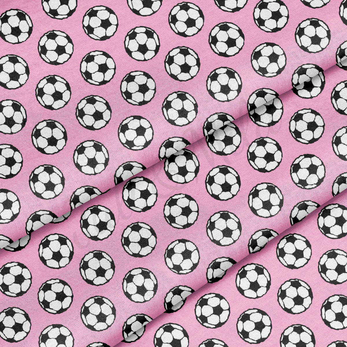 100% Cotton Fabric CTN2465 Soccer