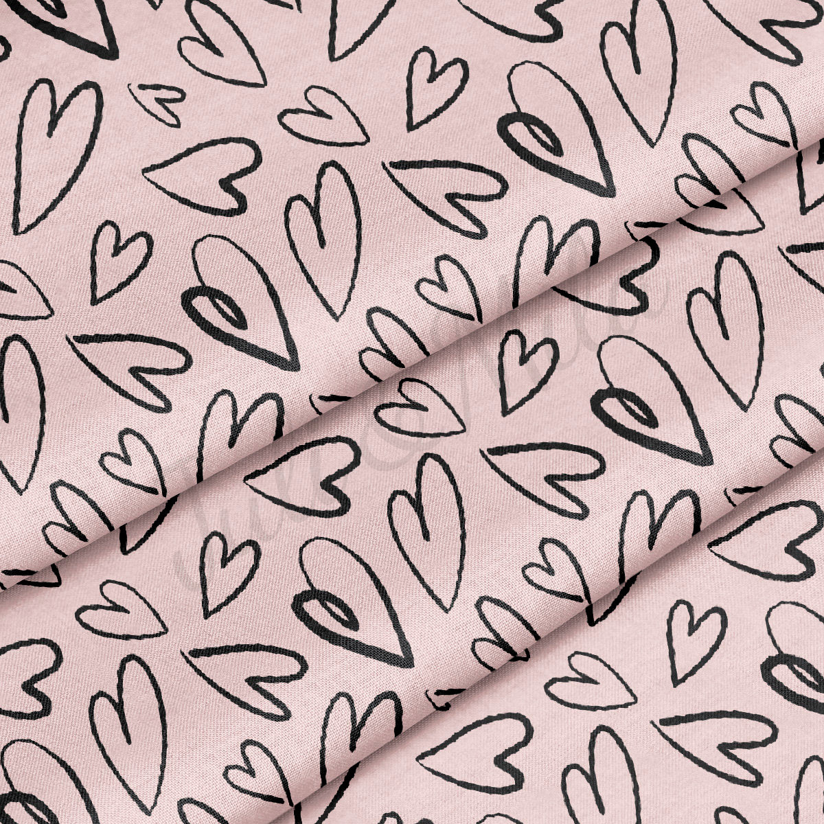 100% Cotton Fabric CTN2476 Valentine's Day