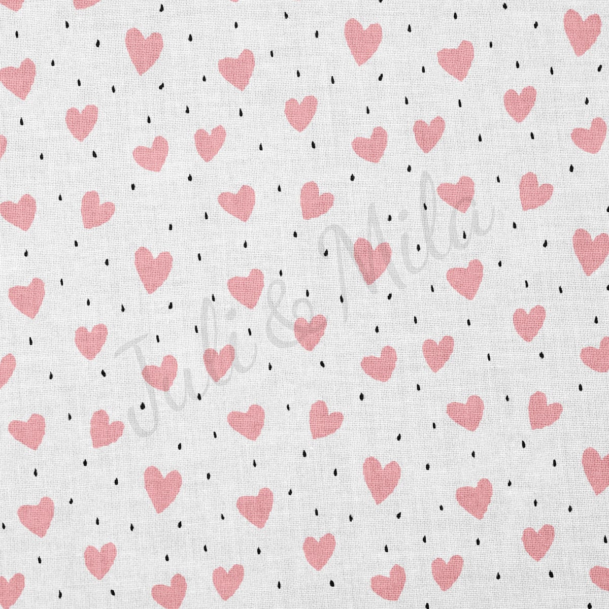 100% Cotton Fabric CTN2478 Valentine's Day