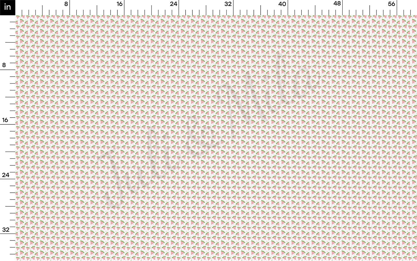 100% Cotton Fabric CTN2485 Watermelon